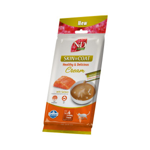 Famina - N&D Quinoa Skin & Coat Feline Cream Saumon