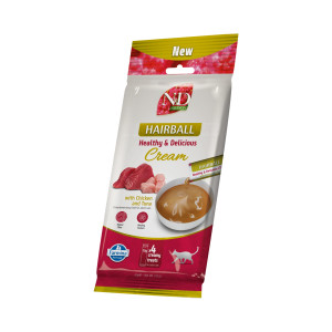 Famina - N&D Quinoa Weight Managment Feline Cream Poulet & Thon