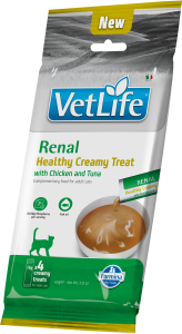 Famina - N&D Vetlife Renal Feline Cream Poulet & Thon