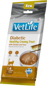 Famina - N&D Vetlife Diabetic Feline Cream Poulet & Thon