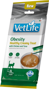 Famina - N&D Vetlife Obesity Feline Cream Poulet & Thon
