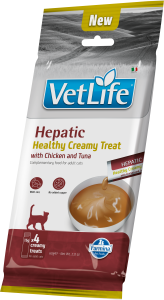Famina - N&D Vetlife Hepatic Feline Cream Poulet & Thon