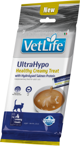 Famina - N&D Vetlife Ultrahypo Feline Cream prot&eacute;ines de saumon hydrolys&eacute;es