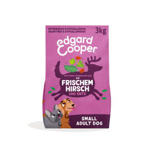 Edgard & Cooper - Canine Adult Small Cerf et canard frais