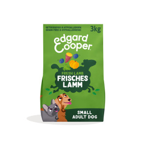 Edgard & Cooper - Canine Adult Small Agneau frais au persil