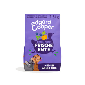 Edgard & Cooper - Canine Adult Medium/ Large Canard frais &agrave; la courge