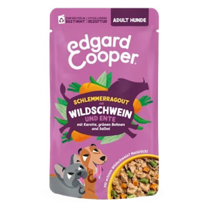 Edgard & Cooper - Canine Adult Rago&ucirc;t gourmand au sanglier & canard sachet