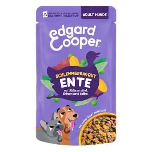 Edgard & Cooper - Canine Adult Rago&ucirc;t gourmand au canard sachet