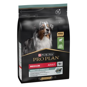 Pro Plan - SENSITIVE DIGESTION Dog Adult Medium Lamm