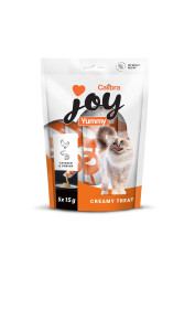Calibra - Joy Yummy - Cat Chicken & Shrimp Treat 