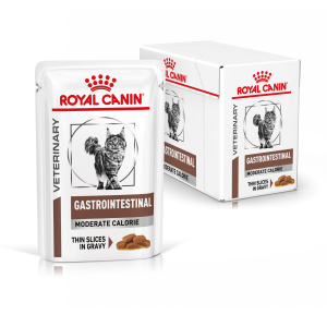 Gastrointestinal Tract - Gastro Intestinal Moderate Calorie Cat Beutel (Thin Slices in Gravy)