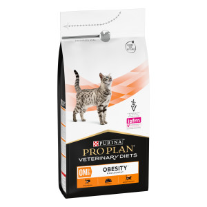 Pro Plan - Veterinary Diets - Feline OM St/Ox Obesity Management