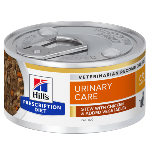 Prescription Diet - Feline c/d Multicare Urinary Care Ragout Huhn & Gemüse Dose