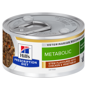 Prescription Diet - Feline Metabolic Weight Management Ragout Huhn & Gemüse Dose
