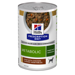 Prescription Diet - Canine Metabolic Weight Management Ragout Huhn & Gemüse Dose