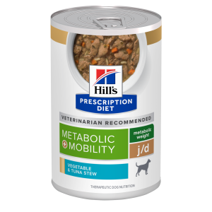 Prescription Diet - Canine Metabolic + Mobility Ragout Thun & Gemüse Dose