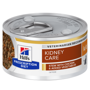 Prescription Diet - Feline k/d Kidney Care Ragout Huhn & Gemüse Dose