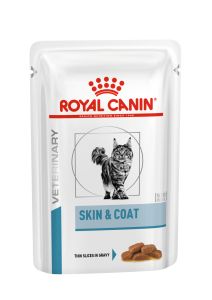 Dermatology - Skin & Coat Cat Beutel (Thin Slices in Gravy)