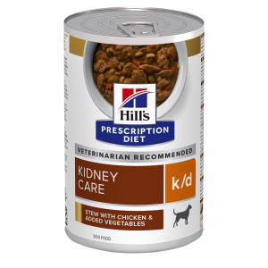 Prescription Diet - Canine k/d Kidney Care Ragout Huhn & Gemüse Dose