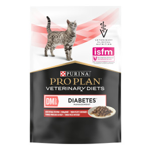 Pro Plan - Veterinary Diets - Feline DM St/Ox Diabetes Management Rind Beutel