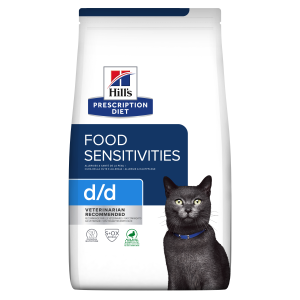 Prescription Diet - Feline d/d Food Sensitivities Ente & grüne Erbsen