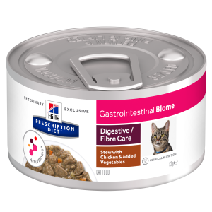 Prescription Diet - Feline Gastrointestinal Biome Ragout Huhn Dose