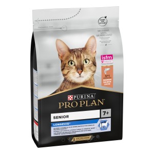 Pro Plan - LONGEVIS Cat Senior Lachs