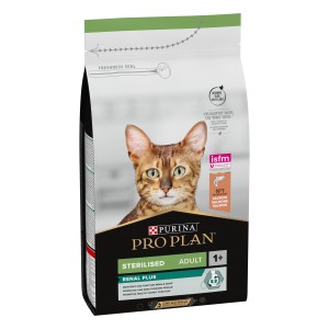 Pro Plan - RENAL PLUS Sterilised Cat Adult Lachs