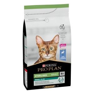 Pro Plan - RENAL PLUS Sterilised Cat Adult Kaninchen