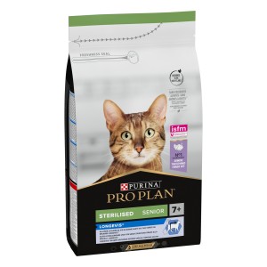 Pro Plan - LONGEVIS Sterilised Cat Senior Truthahn