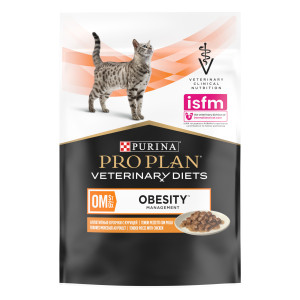Pro Plan - Veterinary Diets - Feline OM St/Ox Obesity Management Beutel