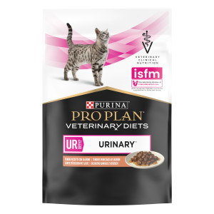Pro Plan - Veterinary Diets - Feline UR St/Ox Urinary Lachs Beutel