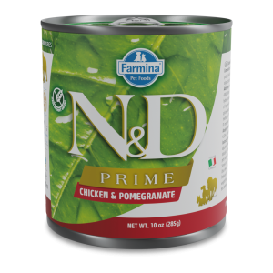 Farmina - N&D Prime Canine Adult Grain Free Huhn & Granatapfel Dose