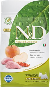 Farmina - N&D Prime Canine Adult Mini Grain Free Wildschwein & Apfel