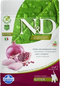 Farmina - N&D Prime Kitten Grain Free Huhn & Granatapfel