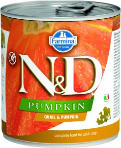 Farmina - N&D Pumpkin Canine Adult Caille & Potiron