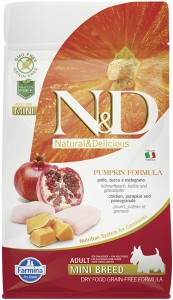 Farmina - N&D Pumpkin Canine Adult Mini Poulet & Grenade