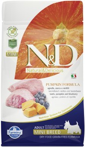 Farmina - N&D Pumpkin Canine Adult Mini Agneau & Myrtilles