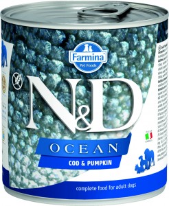 Farmina - N&D Ocean Canine Adult Kabeljau & Kürbis Dose
