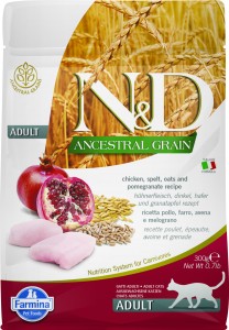 Farmina - N&D Ancestral Grain Feline Adult Huhn & Granatapfel