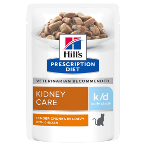 Prescription Diet - Feline k/d Kidney Care Early Stage Huhn Beutel