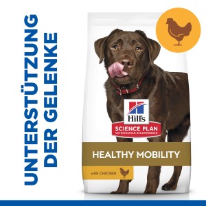 Science Plan - Canine Adult Healthy Mobility Large Breed Huhn