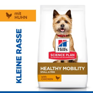 Science Plan - Canine Adult Healthy Mobility Small & Mini Huhn