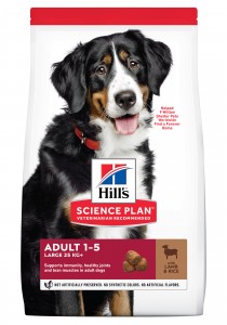 Science Plan - Canine Adult Large Breed Lamm & Reis