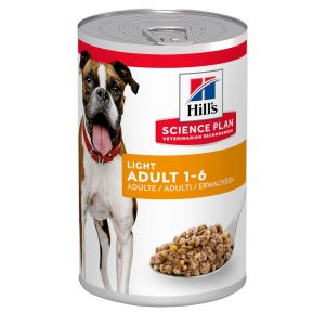 Science Plan - Canine Adult Light Medium Huhn Dose
