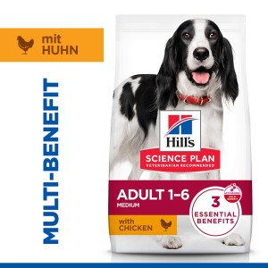 Science Plan - Canine Adult Medium Huhn