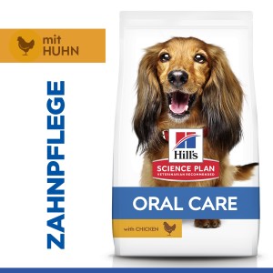 Science Plan - Canine Adult Oral Care Medium Huhn