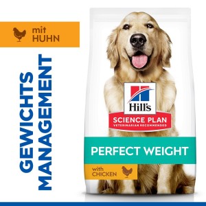 Science Plan - Canine Adult Perfect Weight Large Breed Huhn