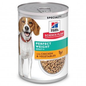 Science Plan - Canine Adult Perfect Weight Medium Huhn Dose