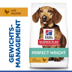 Science Plan - Canine Adult Perfect Weight Small & Mini Huhn
